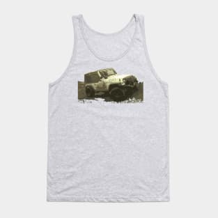 TJ Jeep Dixie Off Road Tank Top